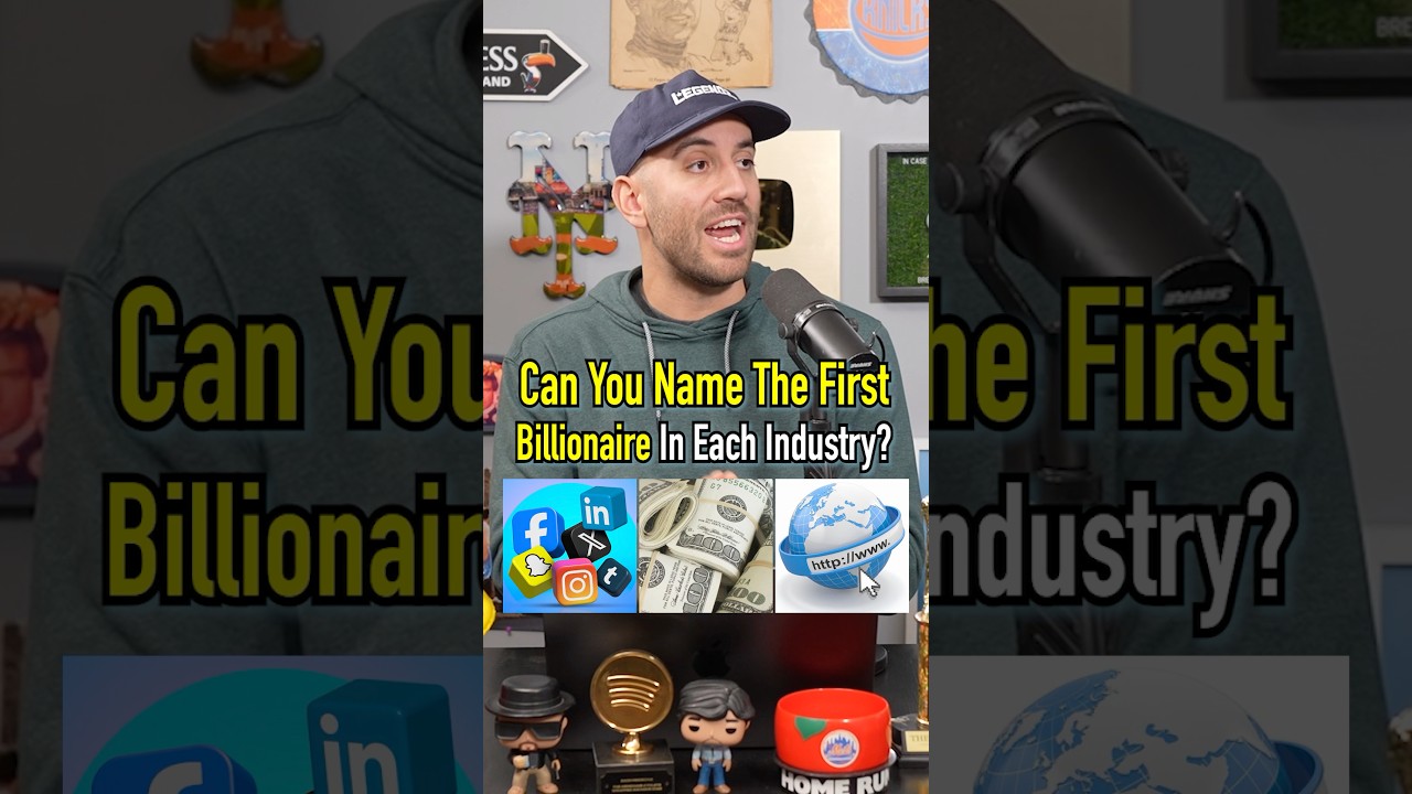 Name The First Billionaire In Each Industy! 