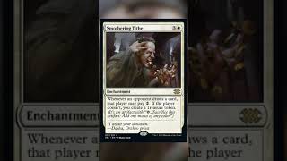 Salty Cards Smothering Tithe #mtg #mtgcommander #magicthegathering