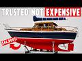 Why the Nauticat 33 Is Super LOW BUDGET Cruising - Simple & Trusted Designs...
