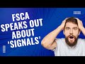 Fsca speaks out about copy trading and signals