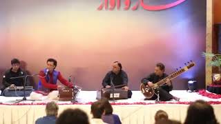 Karam Abbas Khan Live Performance At Awari Tower Singing Ghazal (Saaz O Awaz).