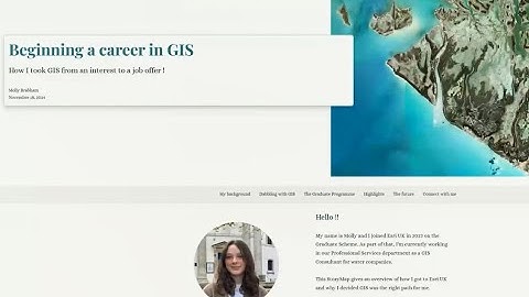 GIS Day 2024 - Molly