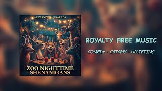 Zoo Nighttime Shenanigans - Royalty Free Music