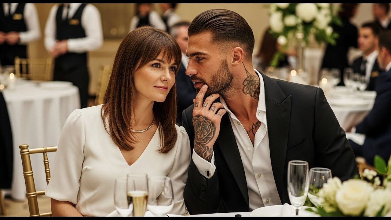 Lonely Single Mom Sat Alone At A Wedding — The Mafia Boss Said 'Pretend I’m Your Husband Tonight”