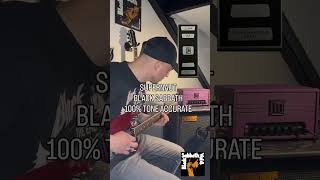 SUPERNAUT - BLACK SABBATH | 100% tone accurate.