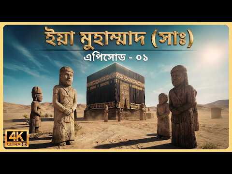 নবী মুহাম্মদ ﷺ-এর জীবনী - বিশ্বের প্রথম এআই-ভিজ্যুয়ালাইজড সীরাহ সিরিজ!-ইয়া মুহাম্মাদ (সাঃ) |পর্ব ১