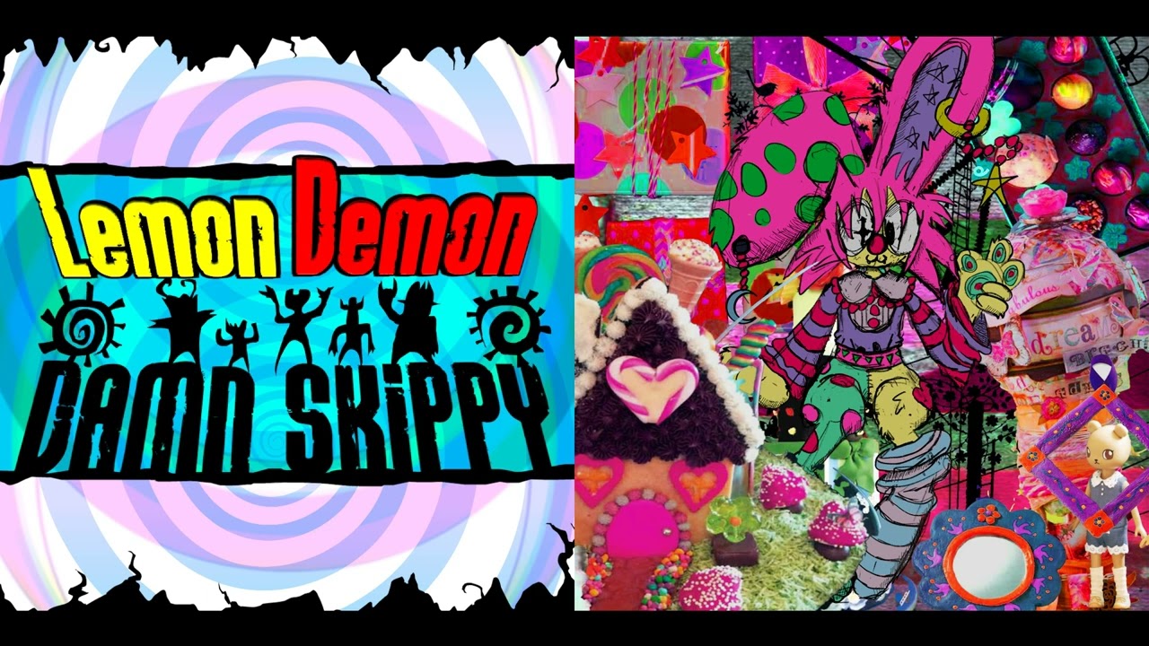 GIRL DISASSOCIATION (Lemon Demon x Stomach Book Mashup)