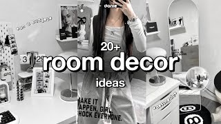 20 Room Decor Ideas Pinterest Aesthetic & On A Budget