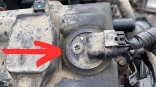 Camshaft Position Sensors Bank 1,2 Chrysler 200 3.6L 2011-2017 Location and Replacement