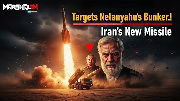 Een nieuwe Iraanse raket simuleert een directe aanval op de bunker van Netanyahu... H-Afroz — De ...