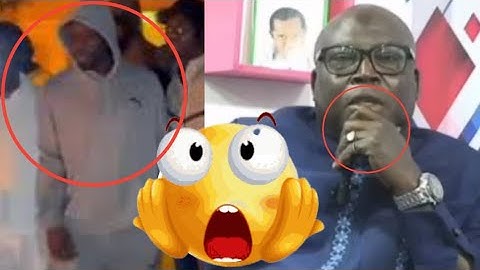 URGENT 🚨  Pape Sané Limou wakhe Si Ousmane Sonko