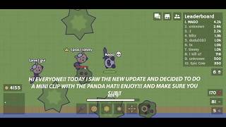 KILLER PANDA ON THE LOOSE IN MOOMOO.IO - AWESOME MINI CLIP