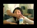 2009年頃のCM 川島海荷 カルピスウォーター カラダにピース CALPIS
