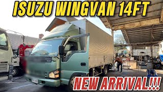 New Arrival Isuzu Npr Wingvan 14Ft