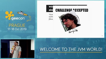 GeeCON Prague 2019: Maciek Próchniak - Being transactional in 2019 - what does it actually mean?