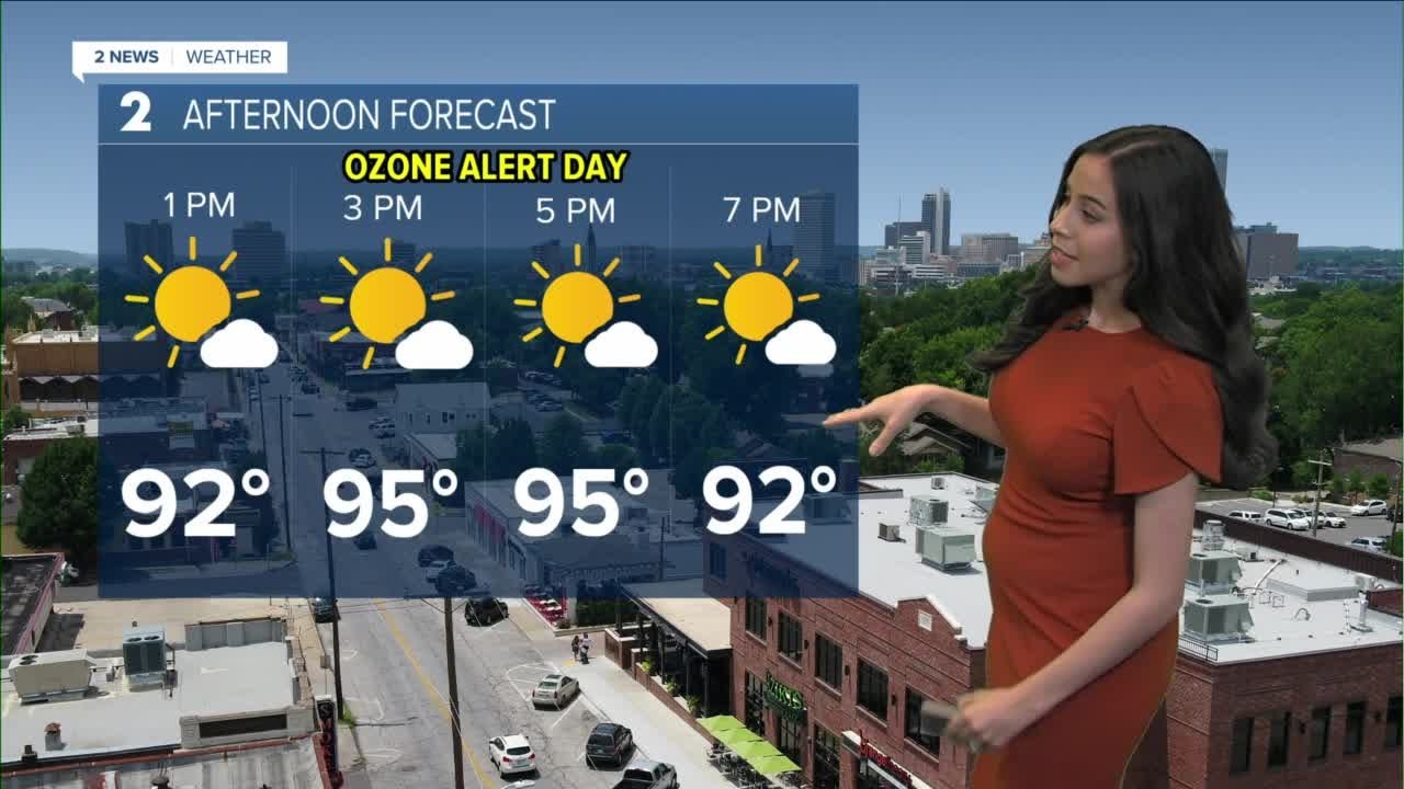Hot And Sunny Into The Weekend - YouTube