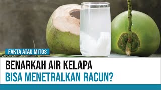 Beragam Mitos Air Kelapa yang Wajib Kamu Tahu! | Fakta atau Mitos