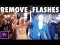 How To Remove Photographer Flashes From Video With Premiere Pro CC