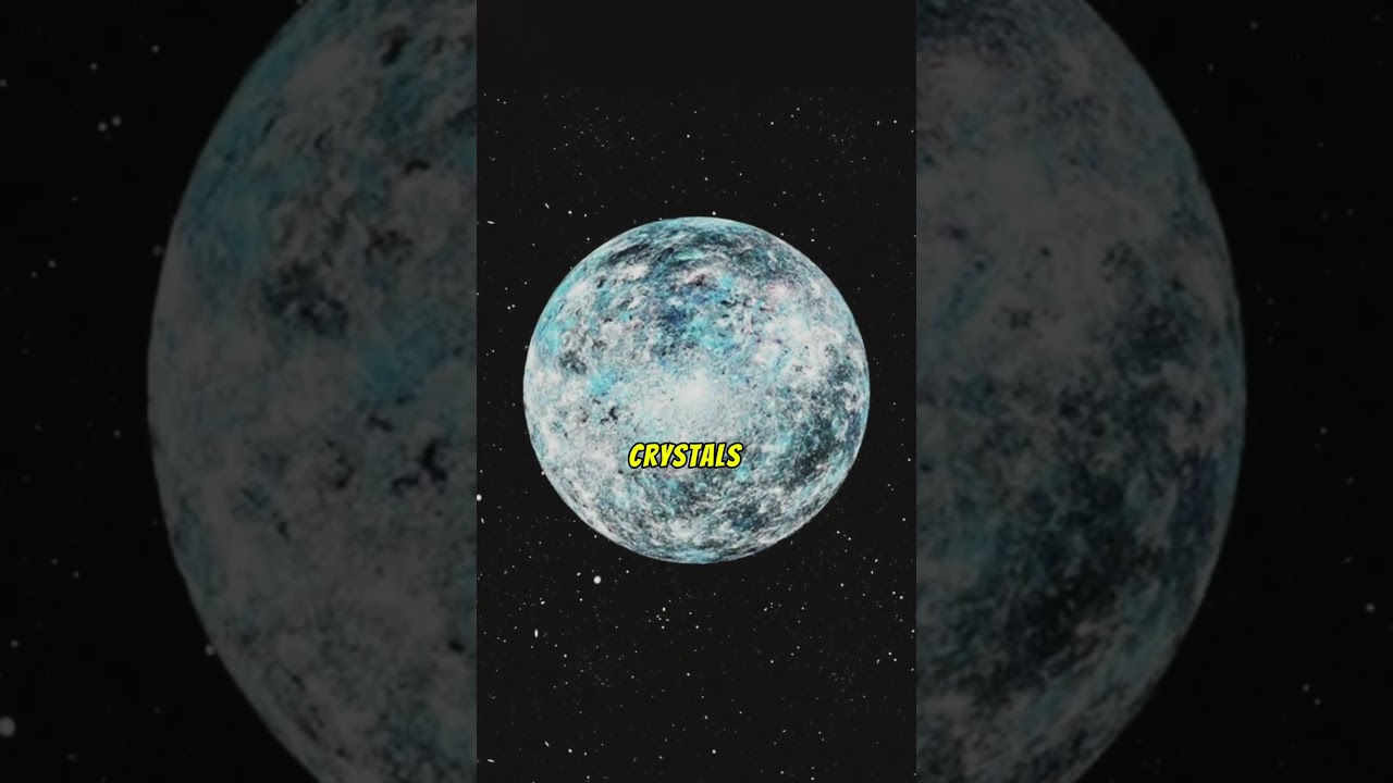 The planet made of diamonds 