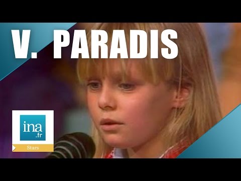 Culte: L'école Des Fans La 1Ère Télé De Vanessa Paradis | Archive Ina