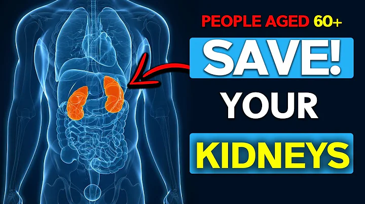 5 Best Vitamins to Keep Your Kidneys Healthy after 60!
