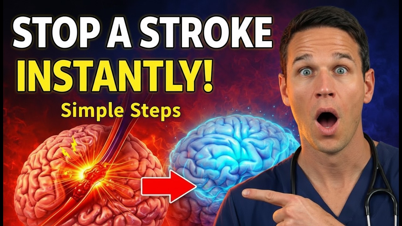 Seniors: Do THIS Immediately Before Help Arrives — The 3-Minute Technique That Could Stop a Stroke