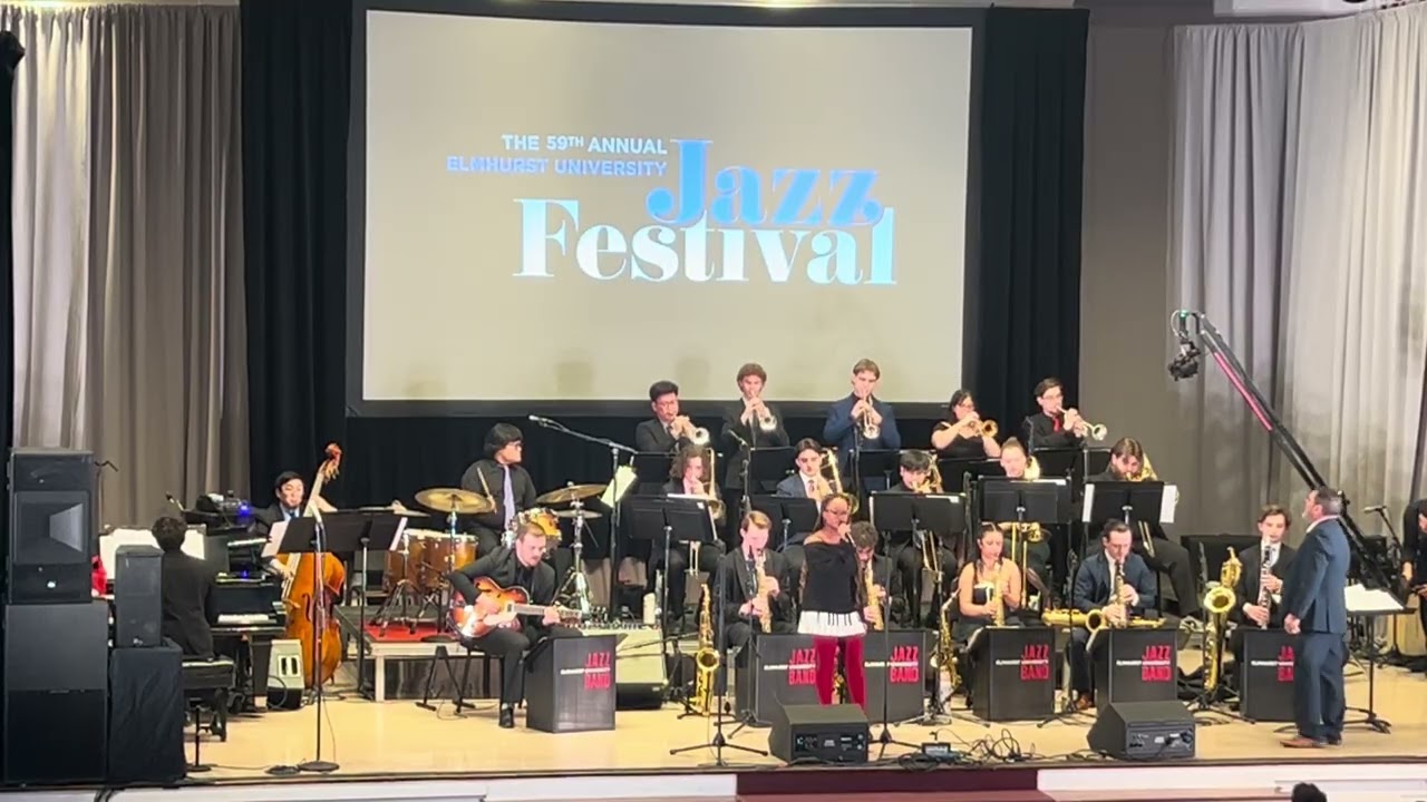 EUJB 59th AEUJF - 2/27/26 - Duke Ellington's I'm Beginning to See the Light/arr. Bob Brookmeyer