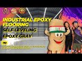 Industrial Epoxy Flooring using Self-leveling Epoxy GRAY