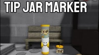 How to get tip jar marker |find the markers| #findthemarkers #roblox #totorial #tipjar