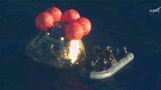 Artemis II Splashdown ☄️ Astronaut Recovery LIVE
