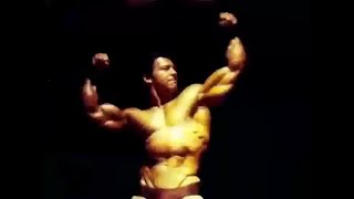 Larry Scotts Comeback Rare Posing Video Of Larry Scott Posing