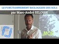 Marc André SELOSSE - Fonctionnement Biologique des Sols