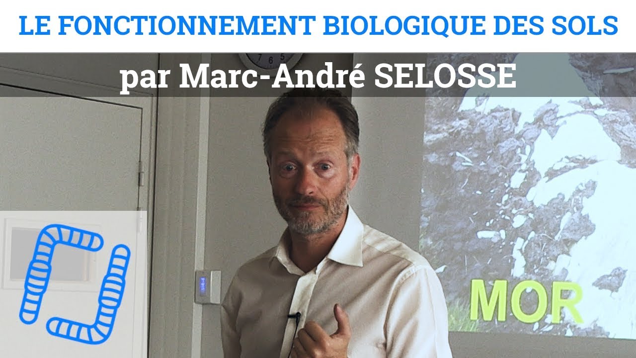 Marc André SELOSSE - Fonctionnement Biologique des Sols