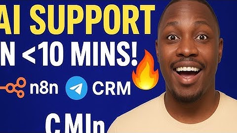 Build a Smart AI Support Agent in Under 10 Minutes — No Code Tutorial .