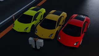 THE FASTEST CAR IN MIDNIGHT RACING TOKYO!🔥 | "NEW" 2010 LAMBORGHINI GALLARDO SUPERLEGGERA! (Roblox)