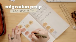 2024 bullet journal migration prep ✸ how I plan my bujo setup ✍🏻 by Kaitlin Grey 3,854 views 4 months ago 18 minutes