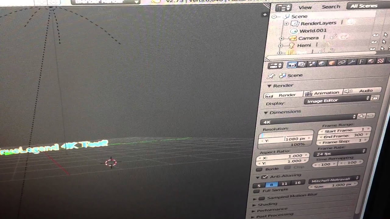 How to make a 4K blender intro/animation! YouTube