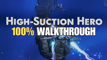 Astro Bot High Suction Hero! 100% Walkthrough All Collectibles All Bots All Puzzle Pieces PS5 Gamepl
