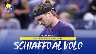 ZVEREV torna a casa. SINNER soffre, ma vince: e ora c'è BUBLIK | Schiaffo al volo
