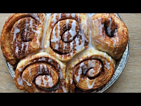 I made the BEST VEGAN CINNAMON ROLLS by Tasty // Vegan Dessert Recipe