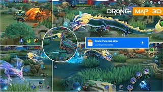 Cara Memasang Drone View 3D Mobile Legends Patch Roger M3 New 2021