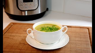 Vegetable Cream Soup Instant Pot Pressure Cooker recipes