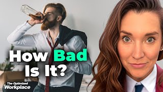 Alcohol Culture at Work: The Shocking TRUTH Revealed | Amy Willis