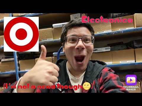 A Workday at Target (Electronics)