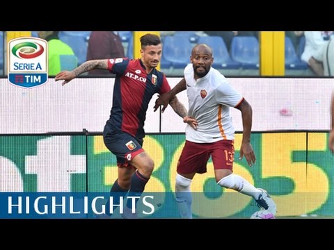 Дженоа - Рома 2:3 видео