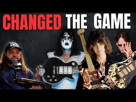 Guitarists Who Changed The Instrument Forever