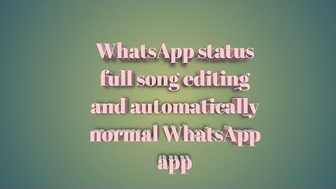 How to all delete media files of a Whatsapp group in one click