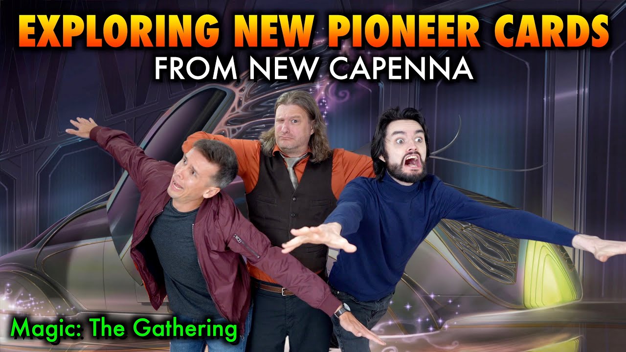 Exploring The Top 5 New Pioneer Cards From New Capenna for Magic: The Gathering