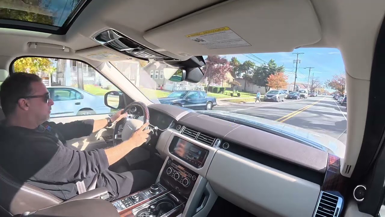 Тест-драйв Land Rover Range Rover Supercharged LWB 2017 года, пробег 43 тыс. миль