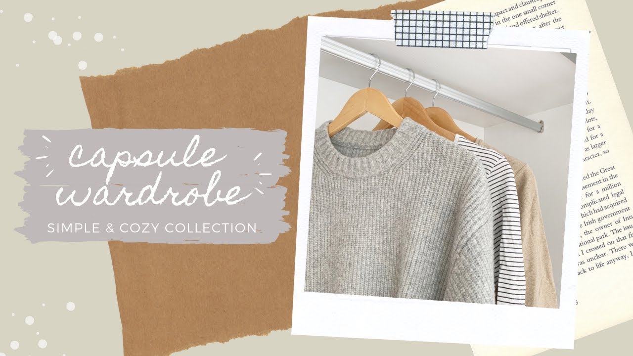 minimalist capsule wardrobe